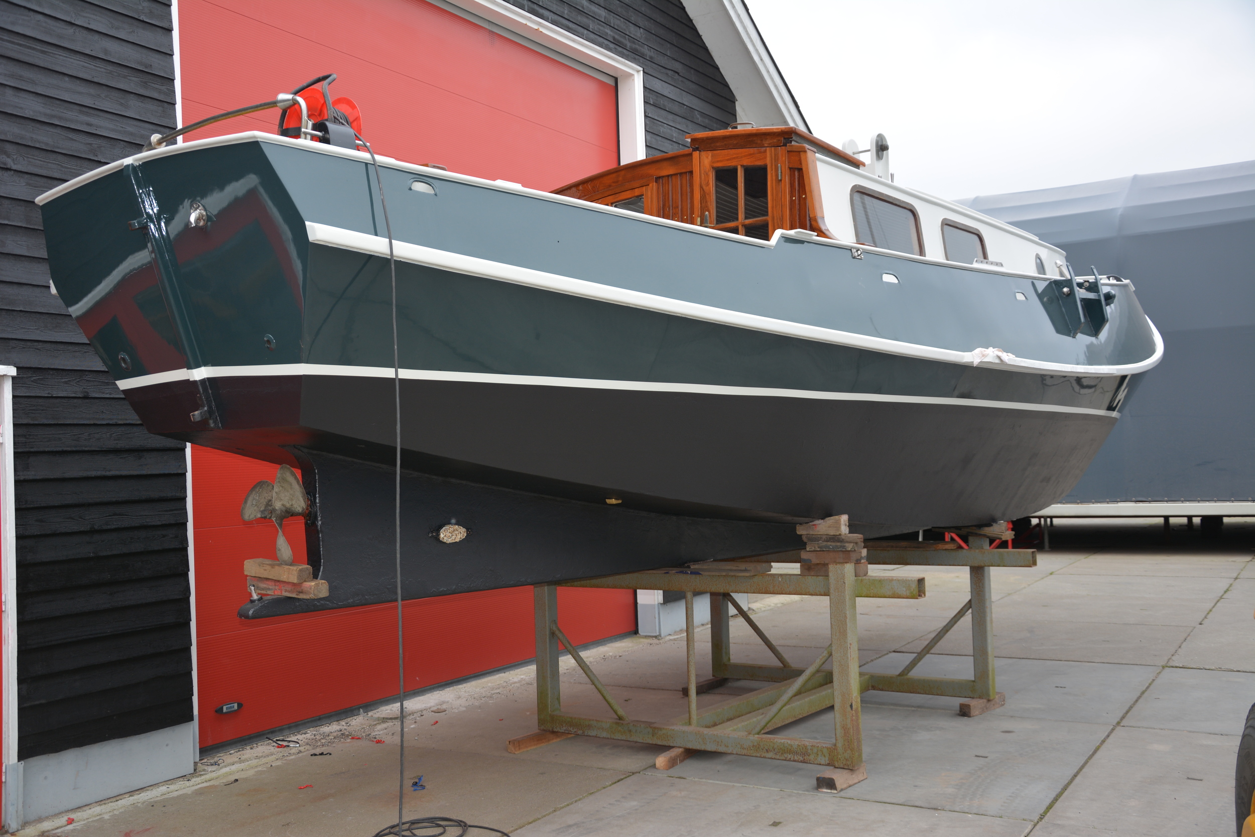 foto: 27 Zeeschouw Huitema 9.50