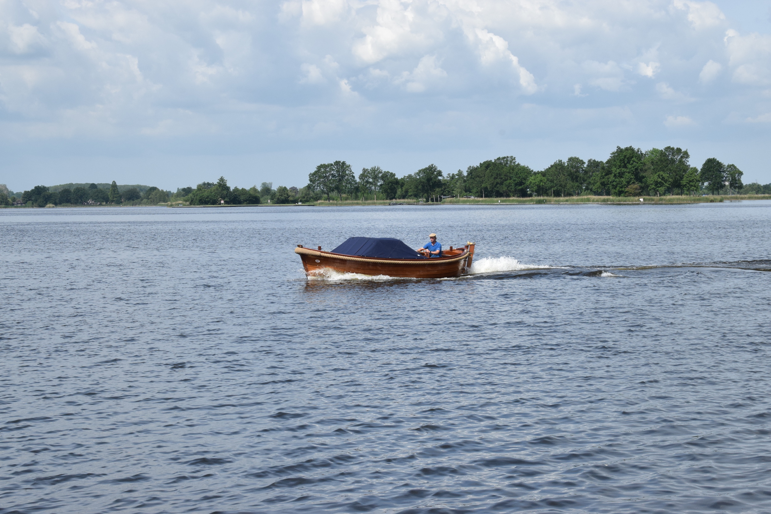 foto: 23 Breedendam 690 Spitsgat Sloep