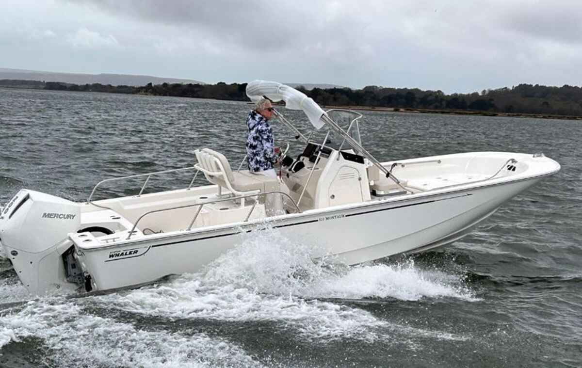 foto: 4 Boston Whaler 210 Montauk
