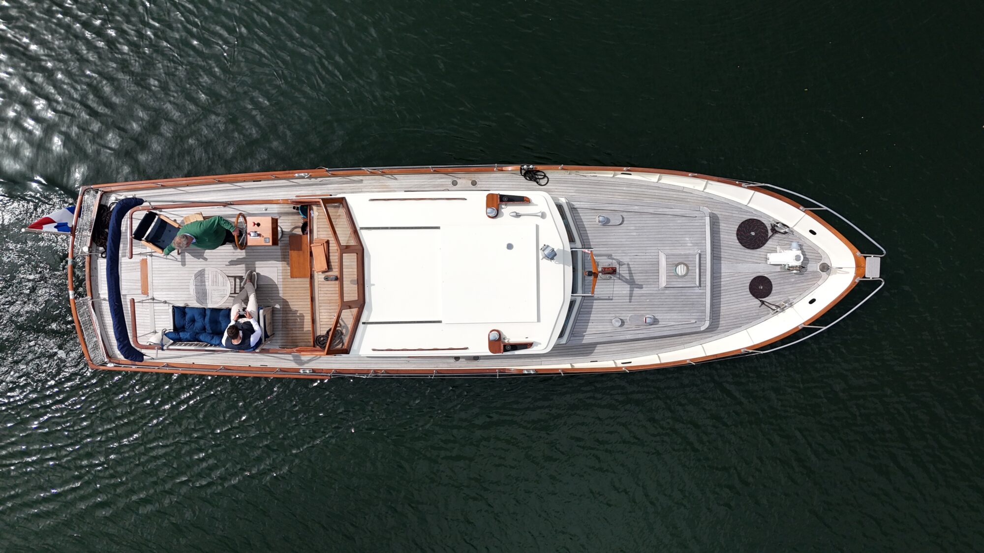 foto: 43 Gillissen Gillissen Rondspant Trawler 13.50 AK