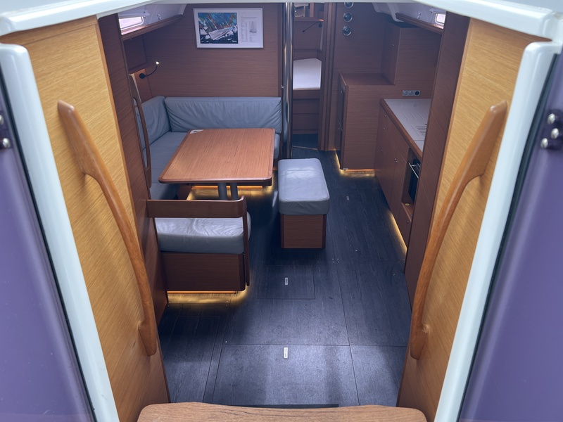 foto: 27 Dufour 430 GL