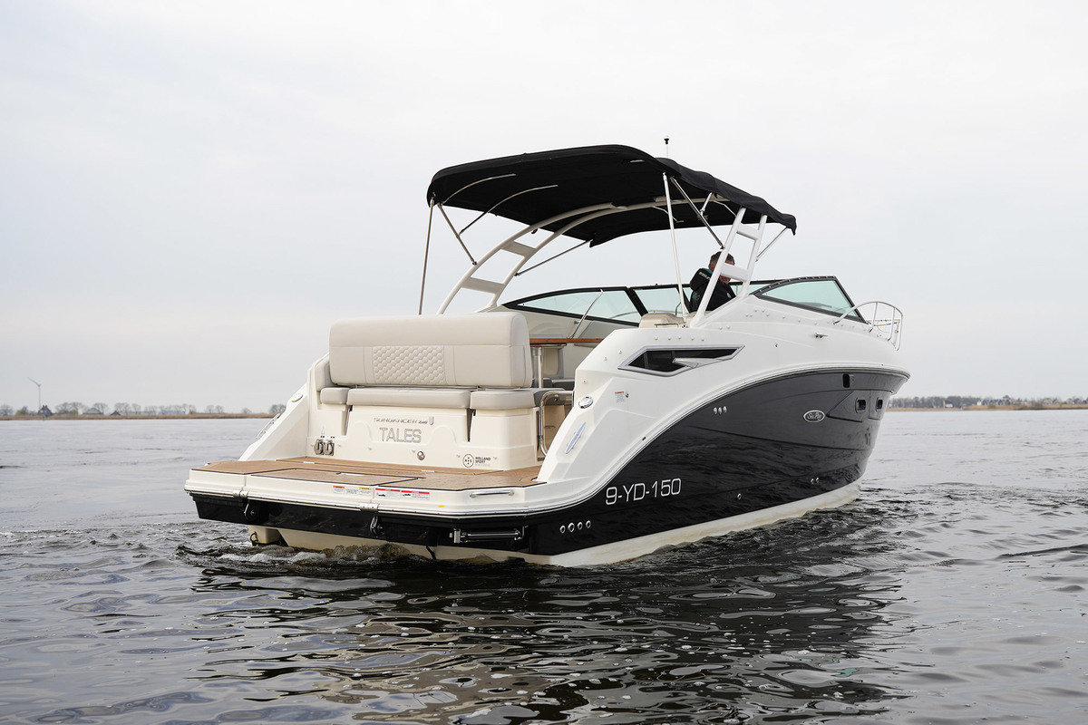 foto: 31 Sea Ray Sundancer 290