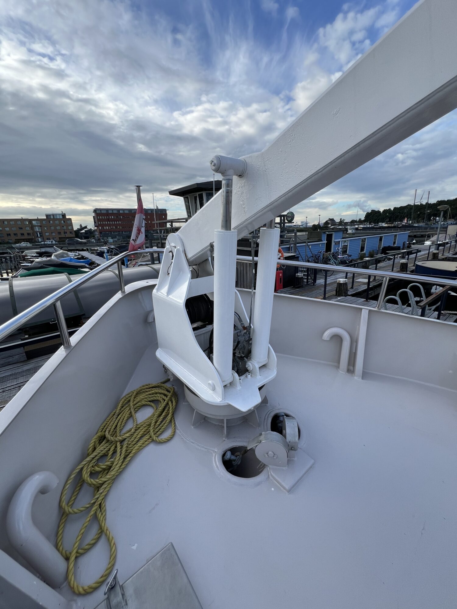 foto: 71 Ex Kabellegschip RWS Ex kabellegschip RWS