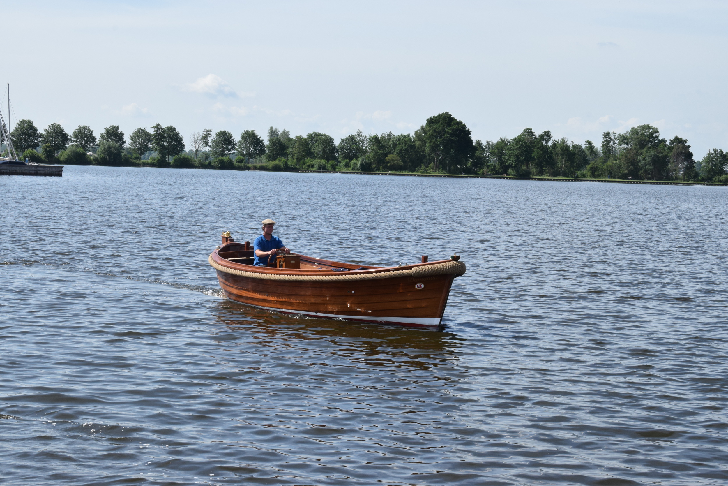 foto: 24 Breedendam 690 Spitsgat Sloep