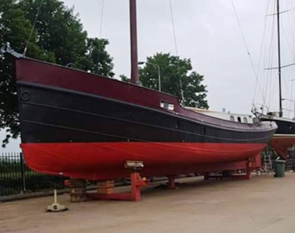 foto: 37 Katwijker 22.25 met CBB