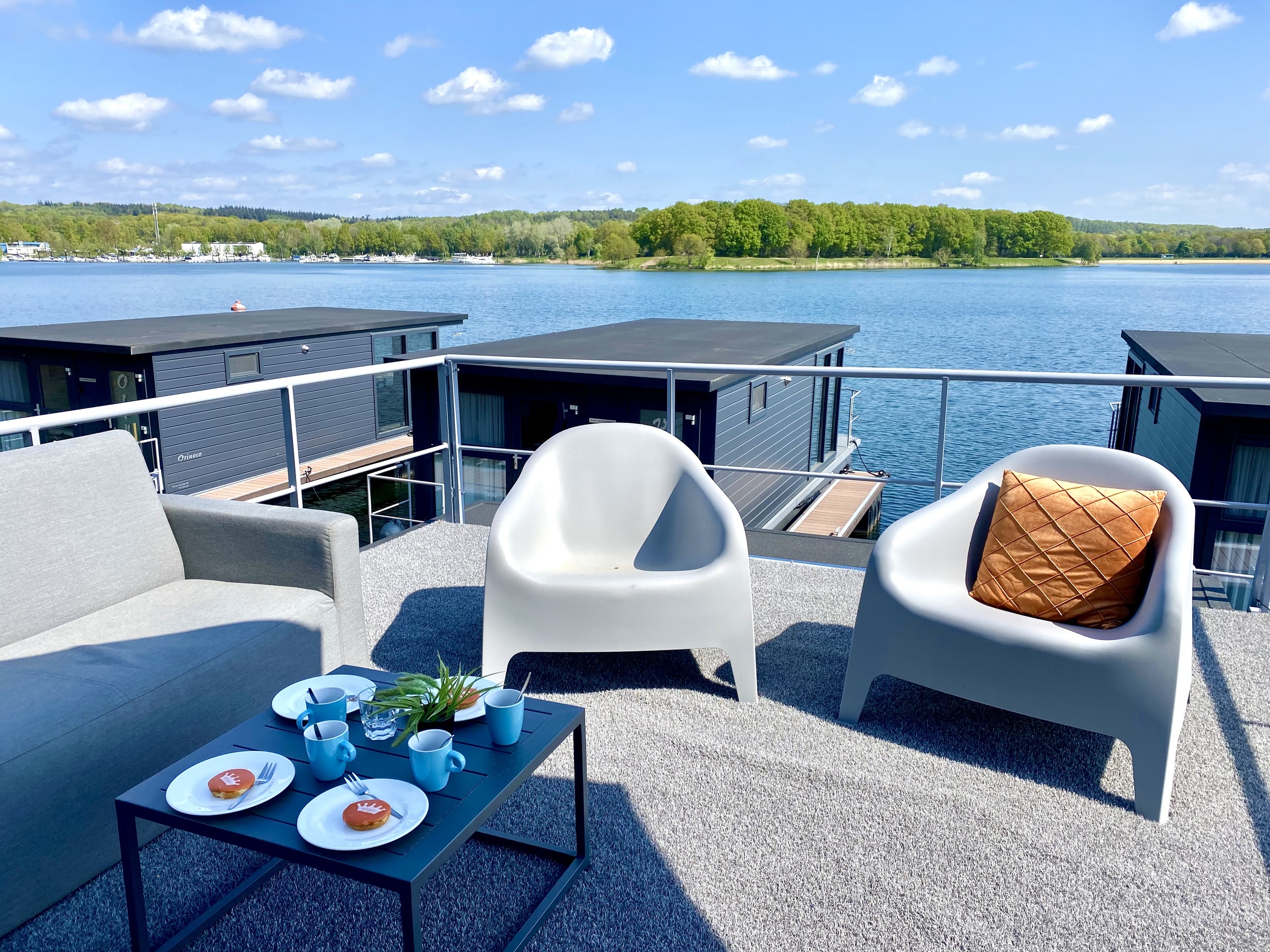 foto: 19 Havenlodge Melite Houseboat (met Huurligplaats)