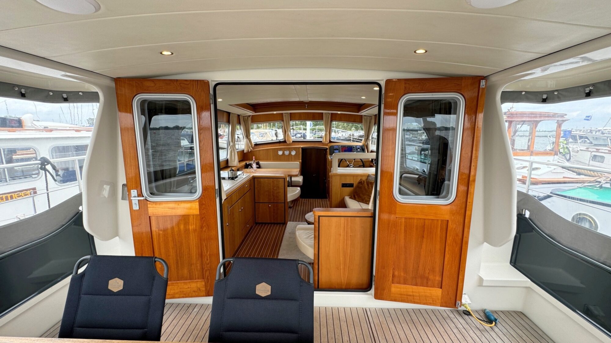 foto: 27 Linssen Linssen 40.9 Sedan Variodeck