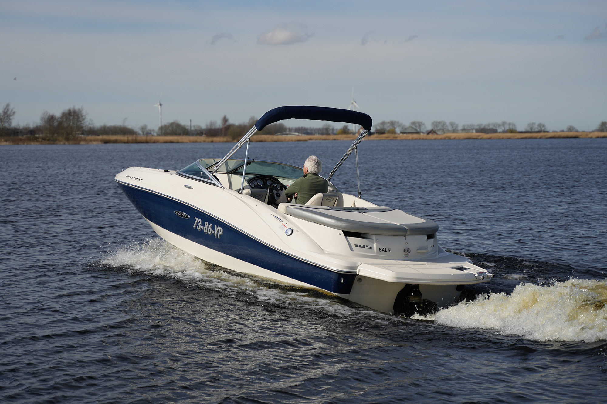 foto: 23 Sea Ray 185 Sport