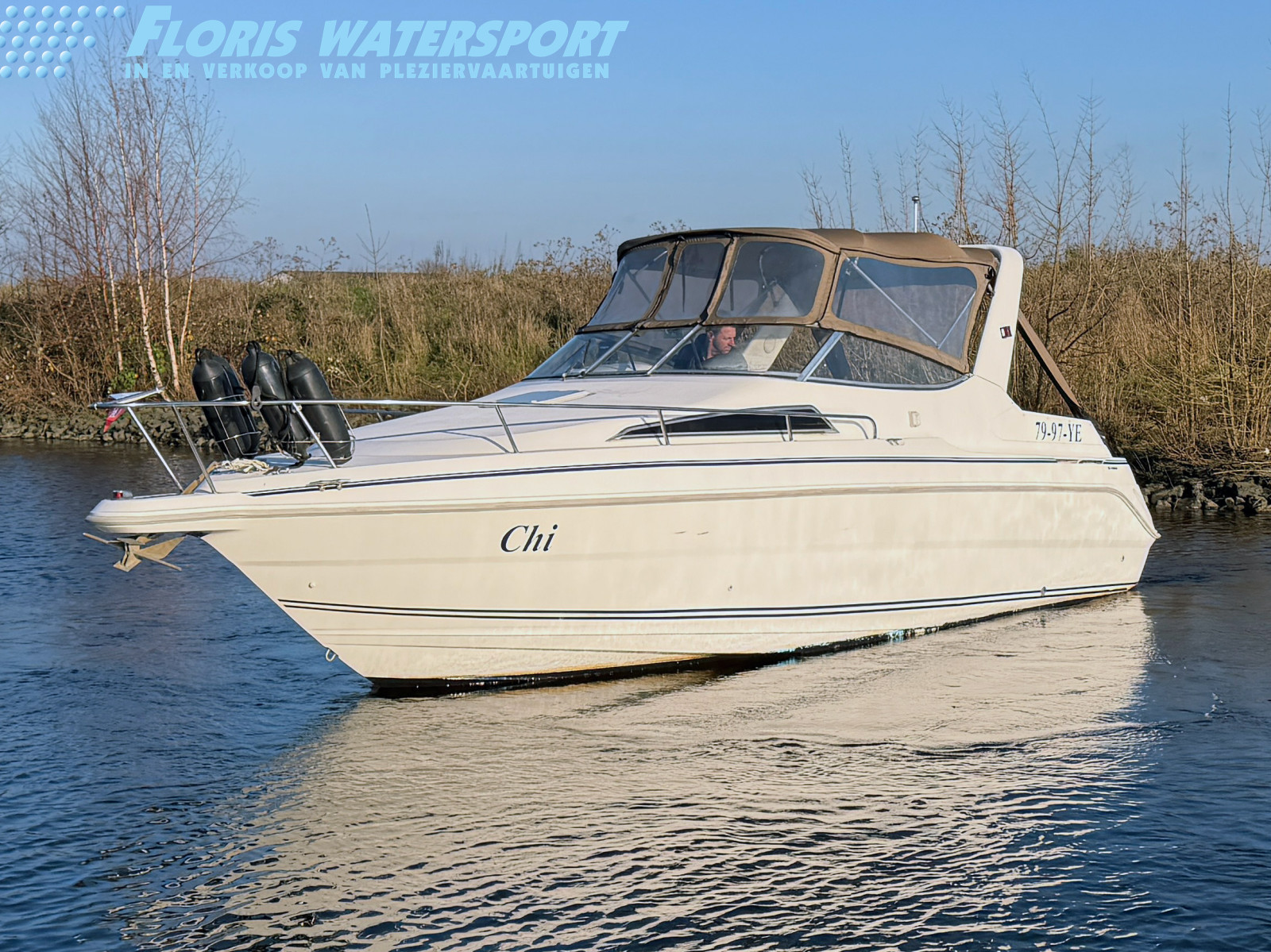 hoofdfoto: 1 Wellcraft 26SE Excel