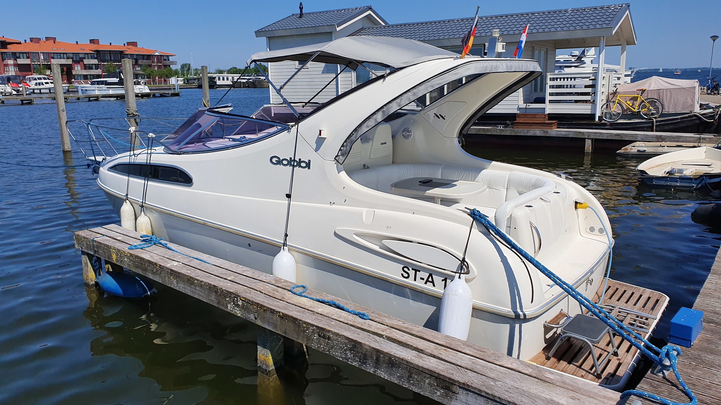 foto: 29 Gobbi 245 Cabin