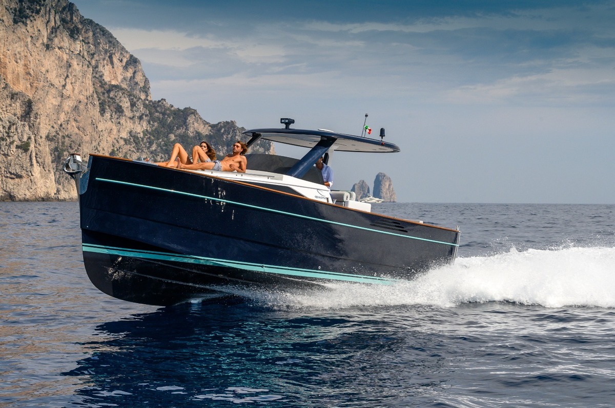 Apreamare Gozzo 35 