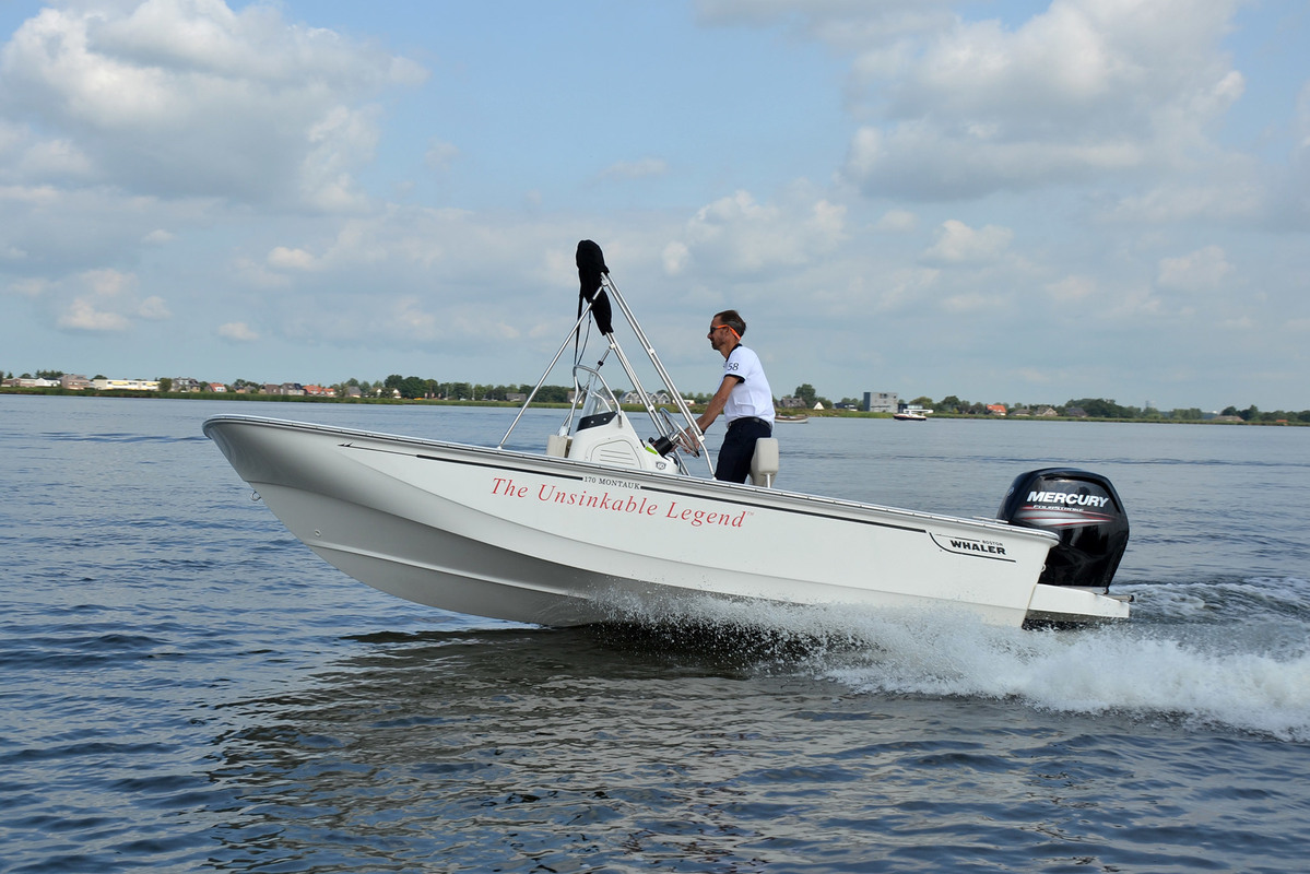 foto: 38 Boston Whaler 170 Montauk