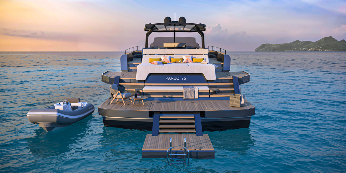 foto: 11 PARDO YACHTS 75 