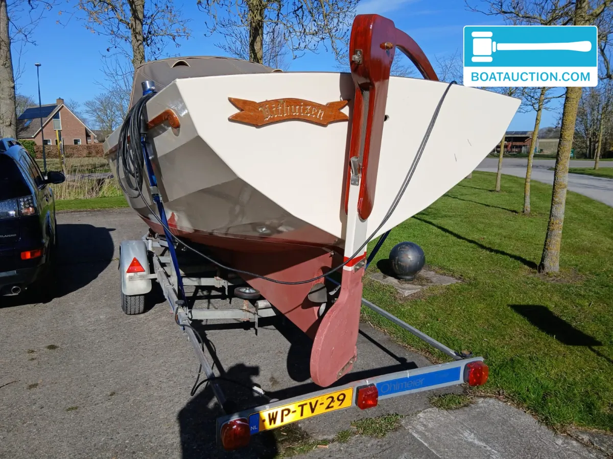 foto: 8 Millboot Kapiteinsloep 600