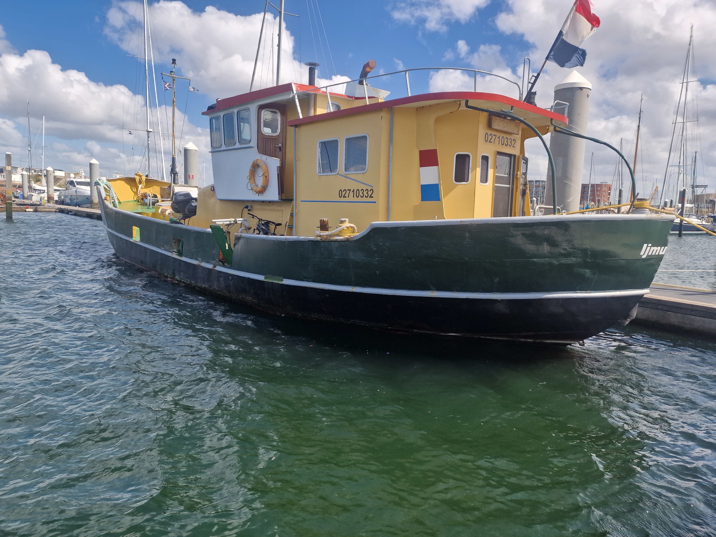 foto: 52 Ex Viskottter/ Varend Woonschip Ex Viskotter