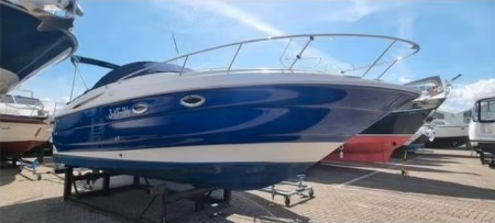foto: 4 Monterey 245 Motor boot