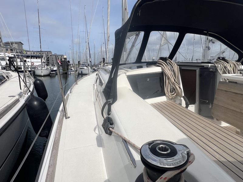 foto: 28 Dufour 360 GL