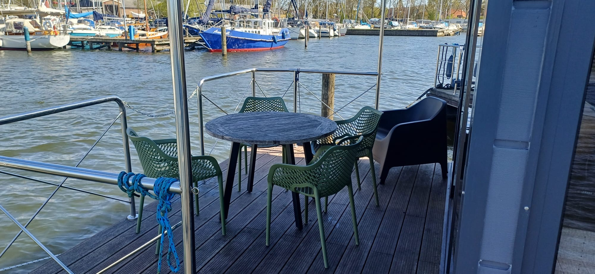 foto: 19 Campi 400 Houseboat Met Mooie Ligplaats