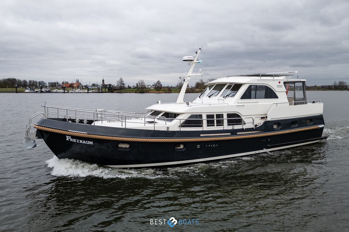 foto: 43 Linssen Grand Sturdy 500 AC Wheelhouse Long Top