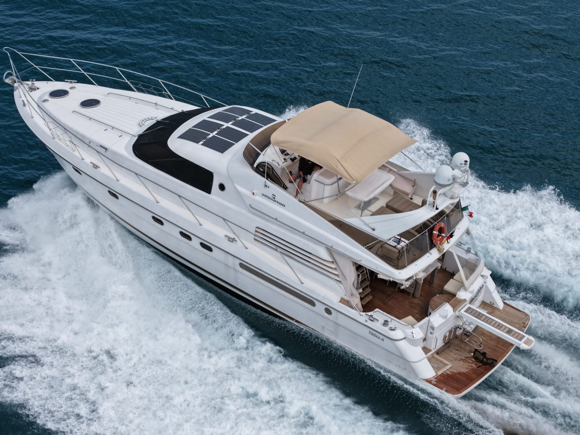 foto: 85 Fairline Fairline Squadron 62/65
