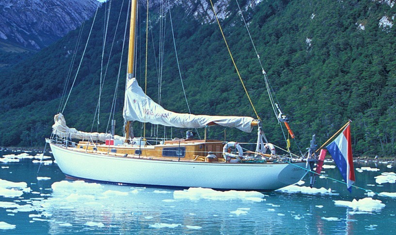 foto: 15 Robert Clark Sloop 42