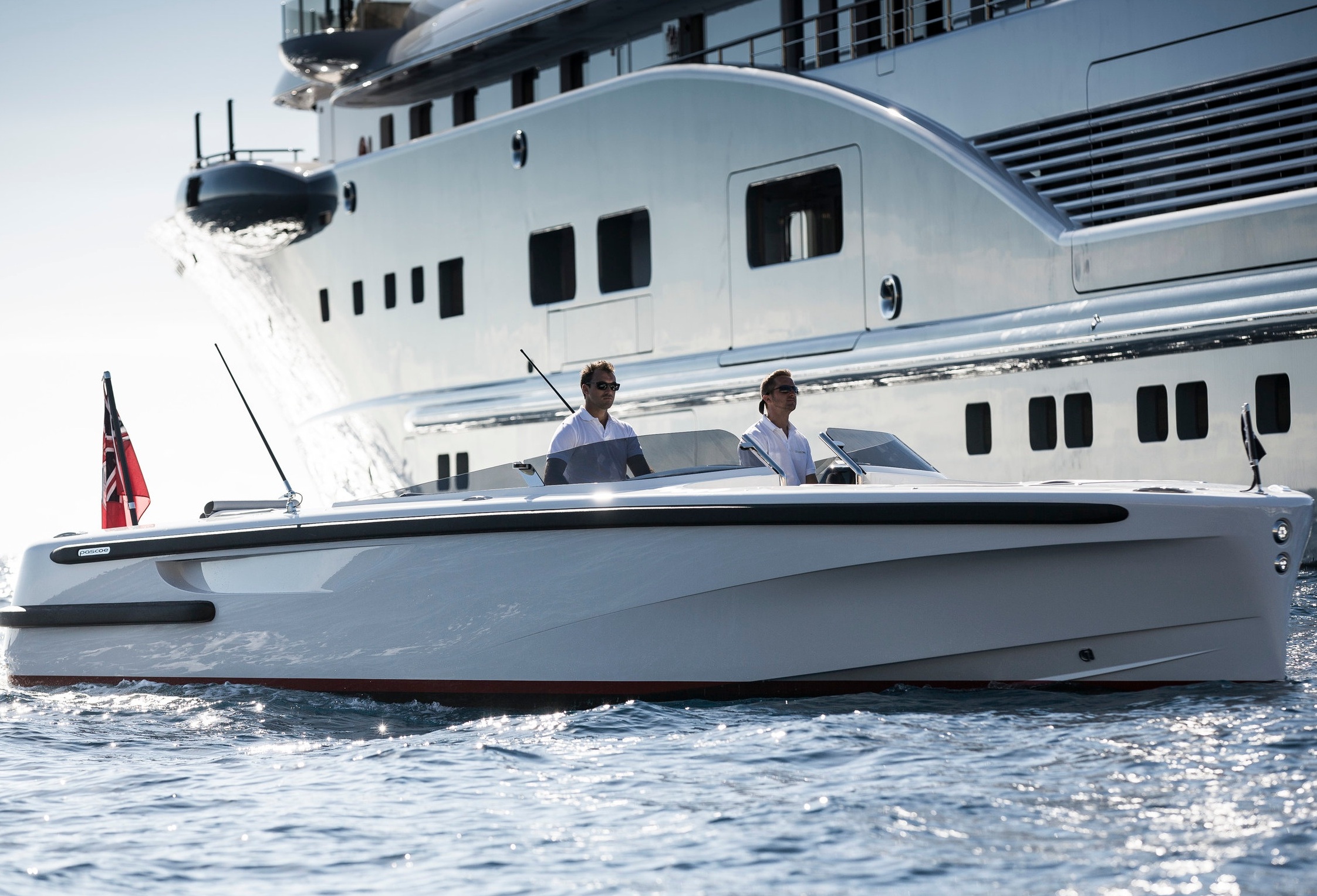 foto: 24 Pascoe Custom 9.6 Tender