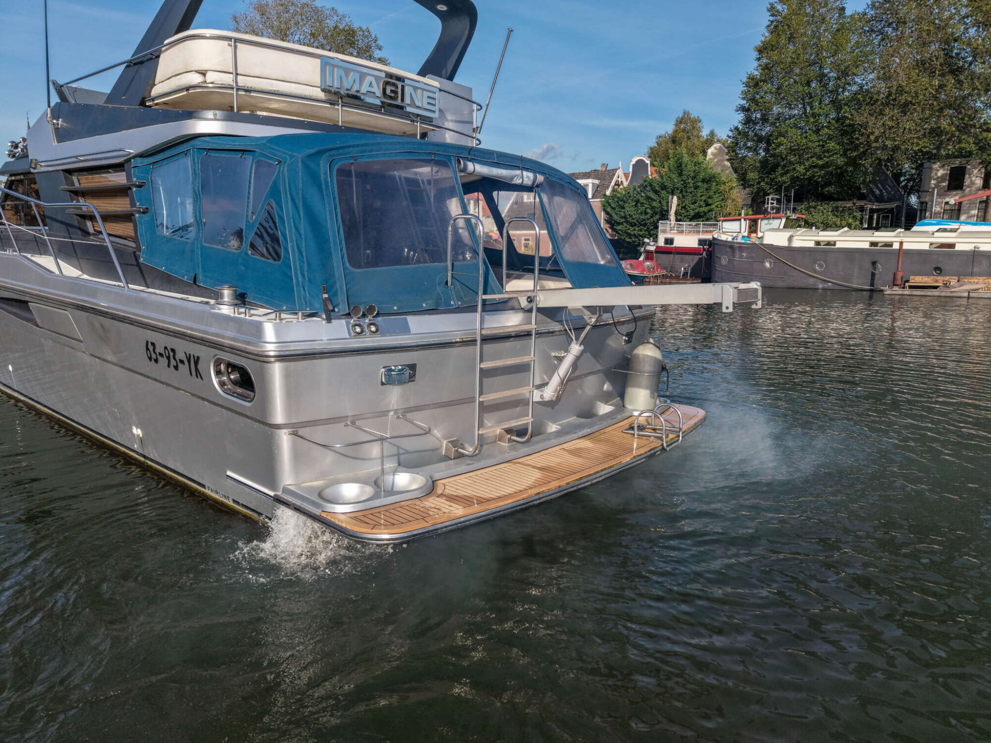 foto: 75 Fairline Fairline 50 Flybridge