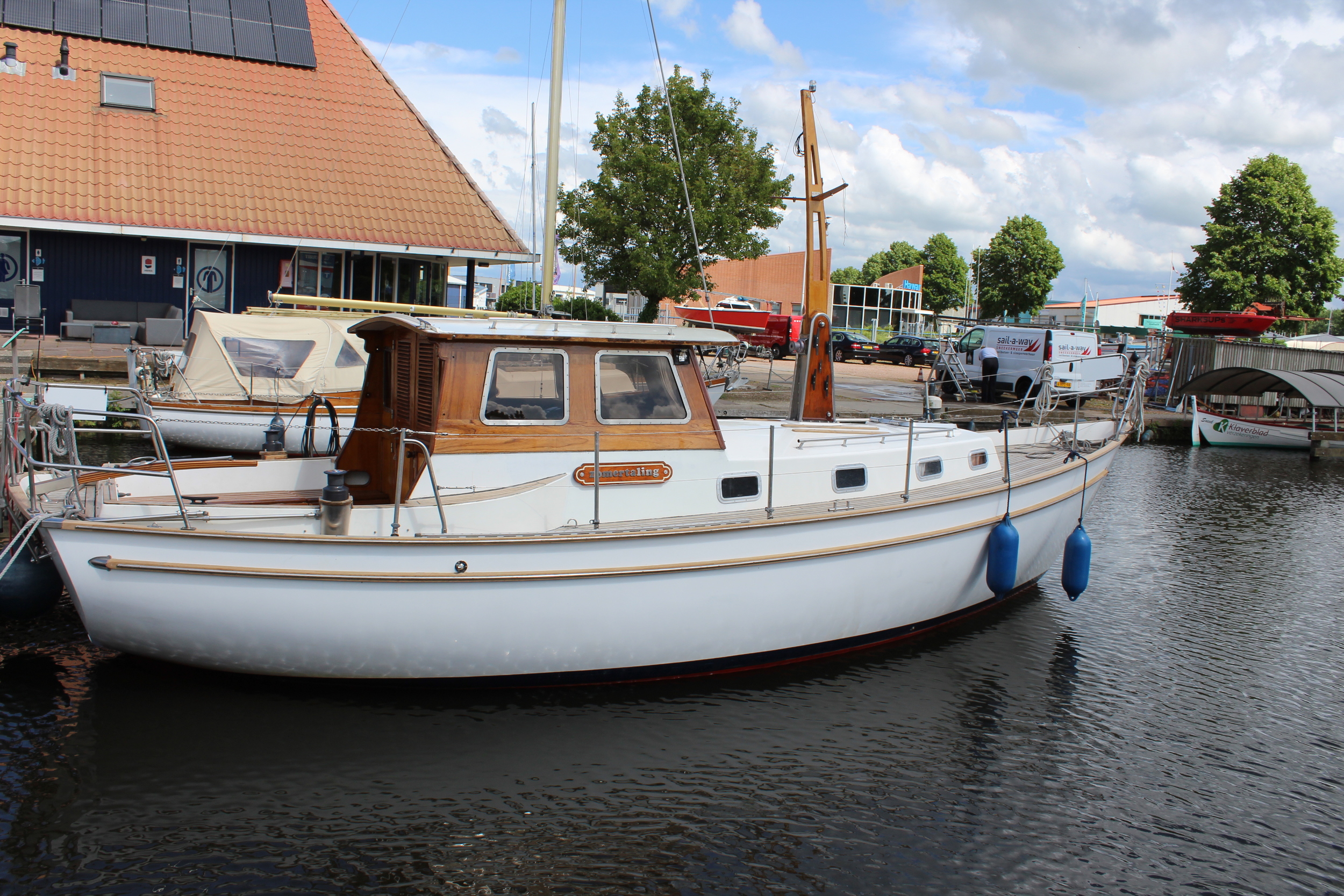 foto: 21 Taling 30 ST Motorsailer