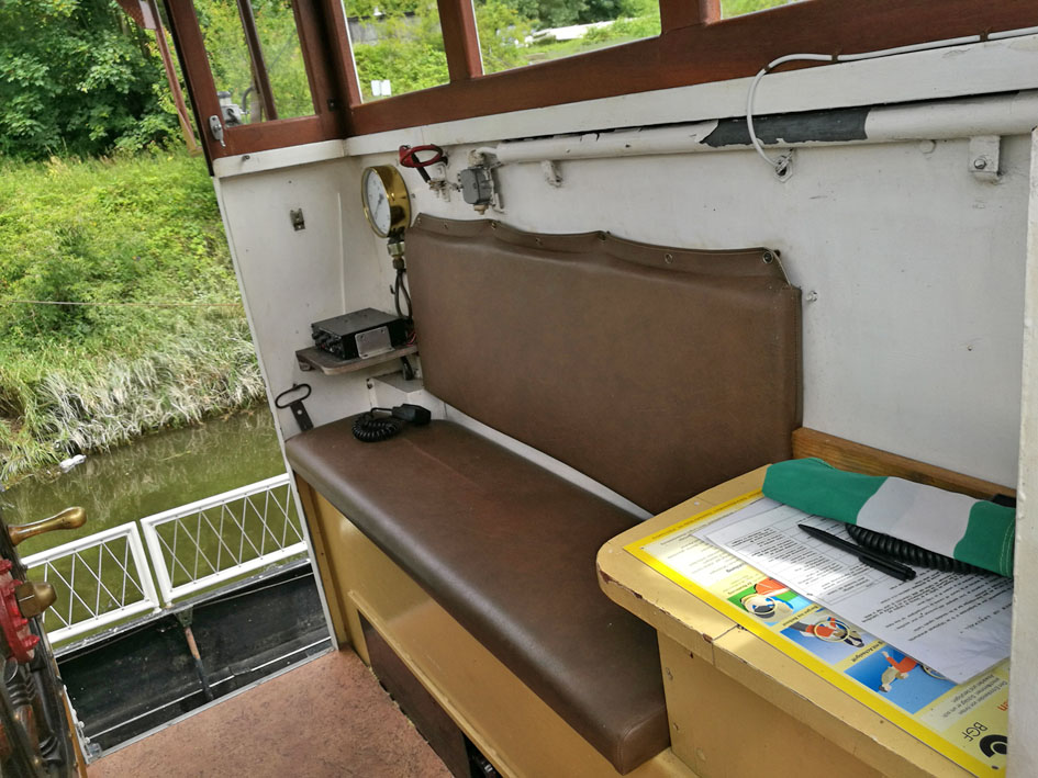 foto: 47 Stoom Dagpassagiersschip 60 pers