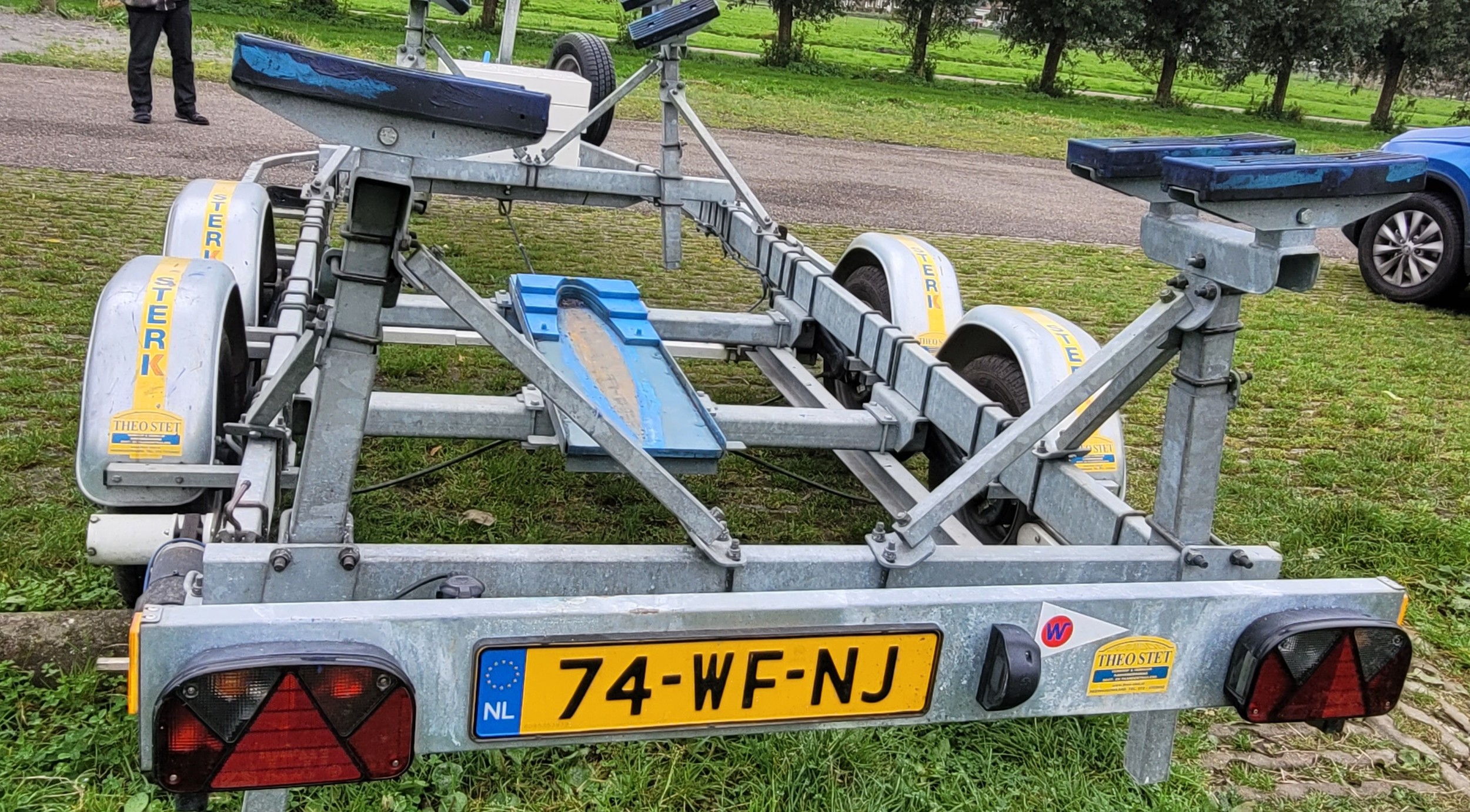 foto: 43 Waarschip 600 SV