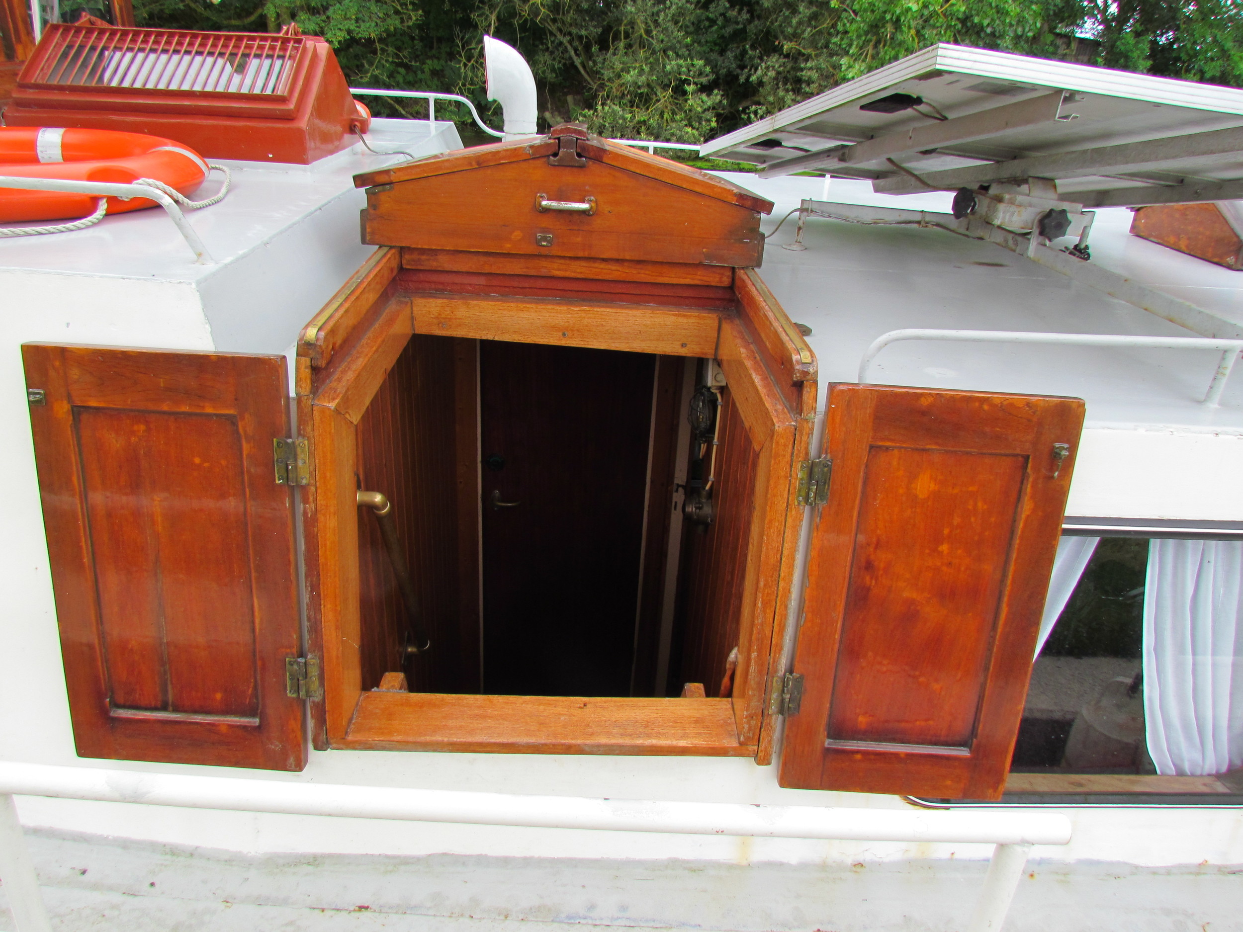 foto: 24 Hamburger Schuit Varend Woonschip