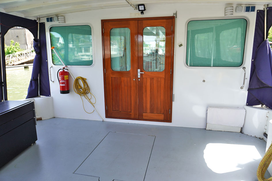 foto: 30 Varend Woonschip 31.28 met UBC