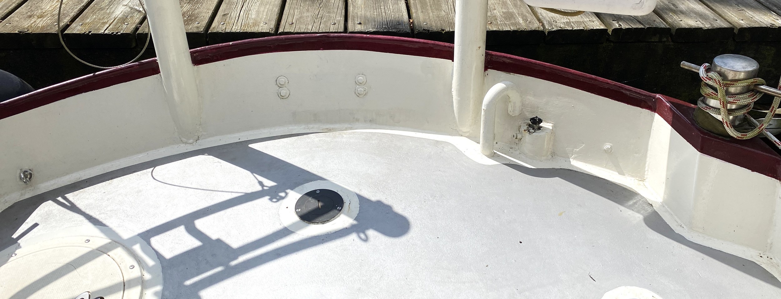 foto: 32 Grifiths Stalen Ketch Vulcan