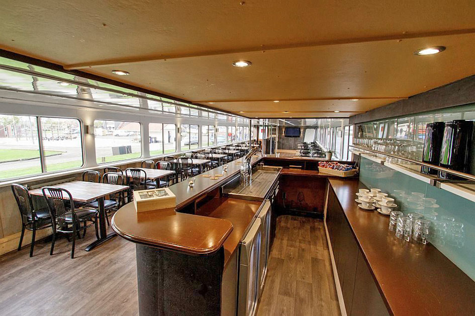 foto: 45 Accommodatie / Hotelschip met UBC