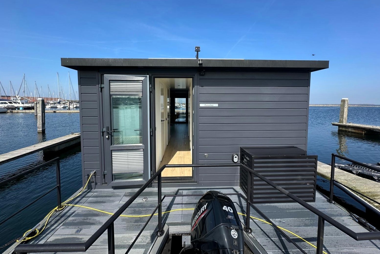 foto: 11 Havenlodge Castalia Houseboat Met Ligplaats