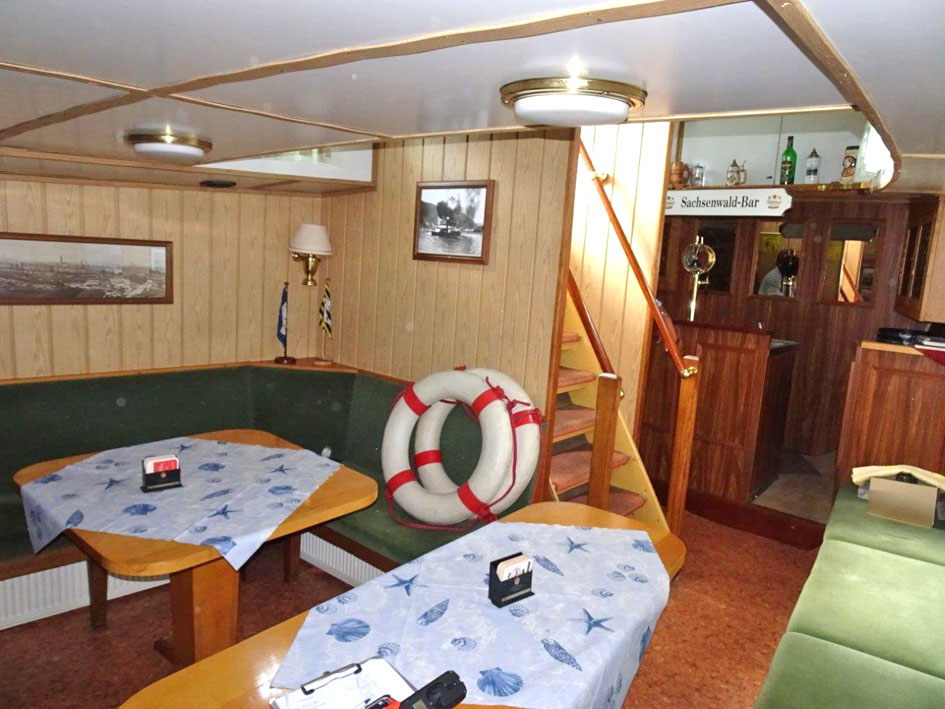 foto: 48 Stoom Dagpassagiersschip 60 pers