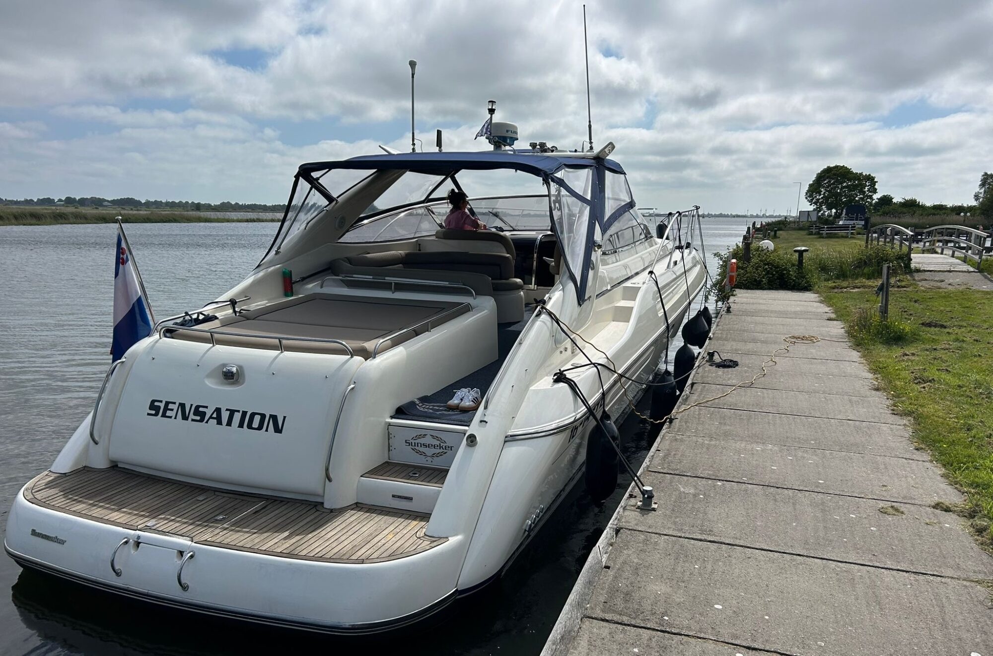 foto: 91 Sunseeker Sunseeker Camarque 47 Cabrio