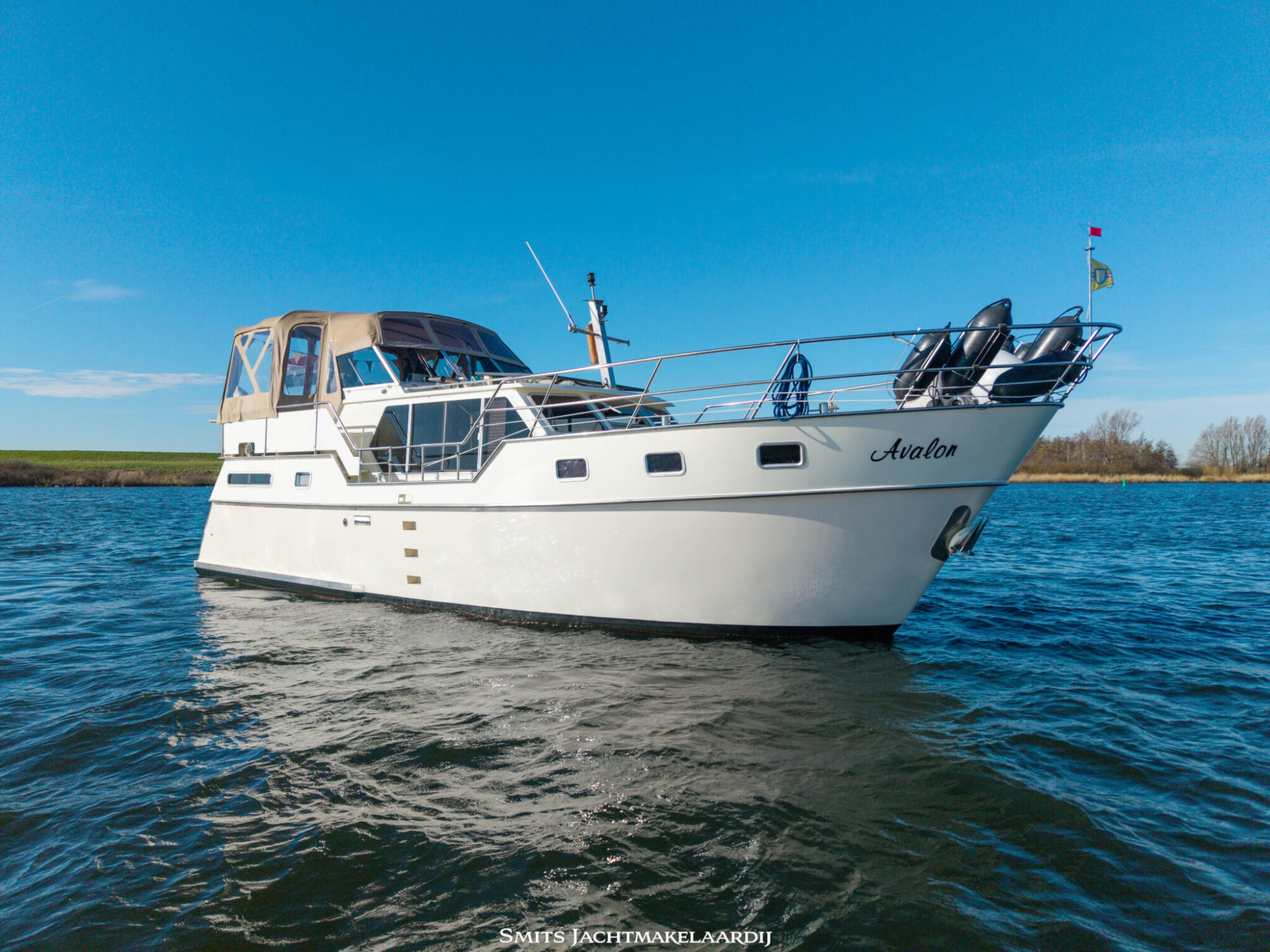 MMS MMS Bakdekkruiser 12.00 AK Cabrio