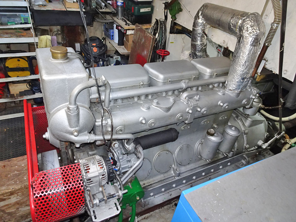 foto: 57 Spits Varend Woonschip 30.53 met UBC