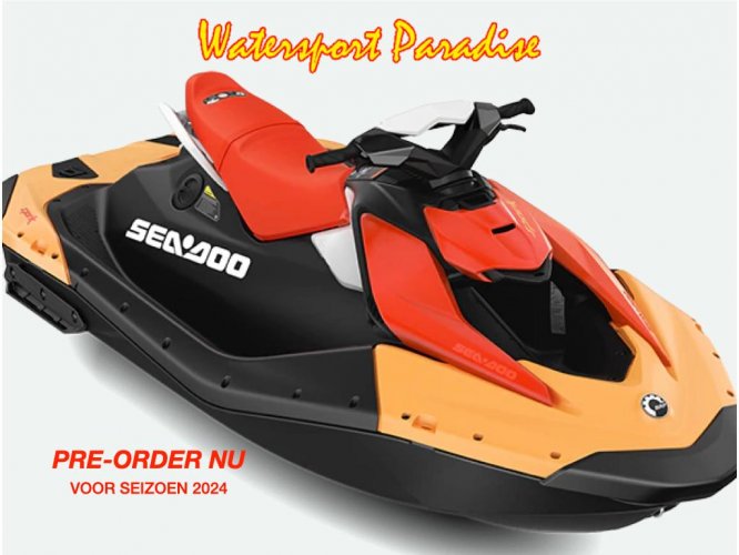 hoofdfoto: 1 Sea-Doo Spark 2-Up