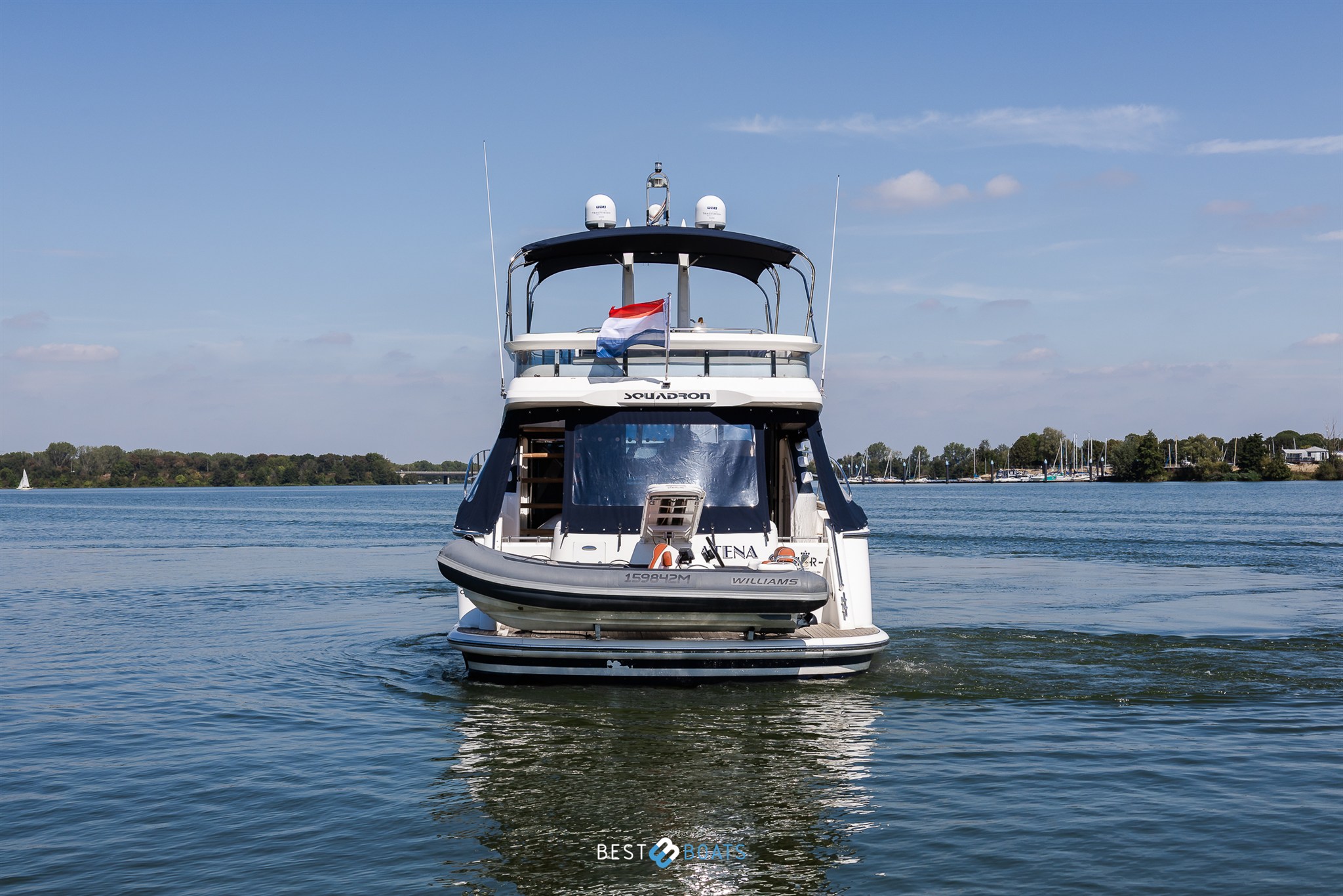 foto: 29 Fairline 58 Squadron