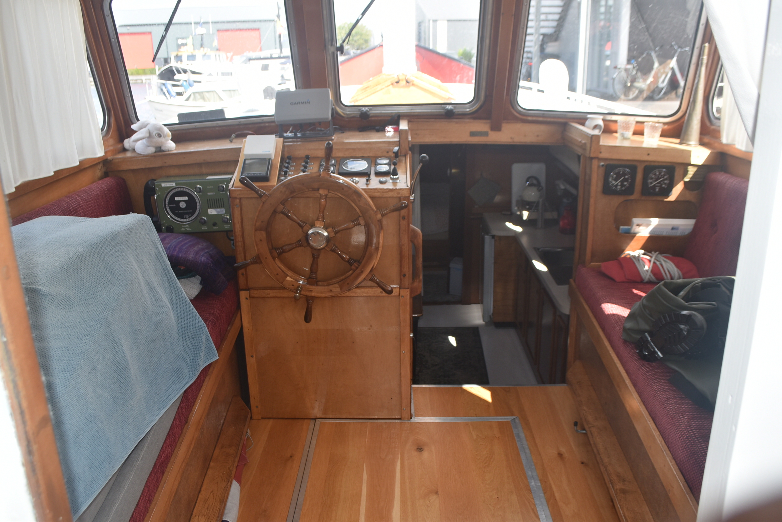 foto: 38 Oud Zuiderzee Sloep Historisch Lemster Visserijschip