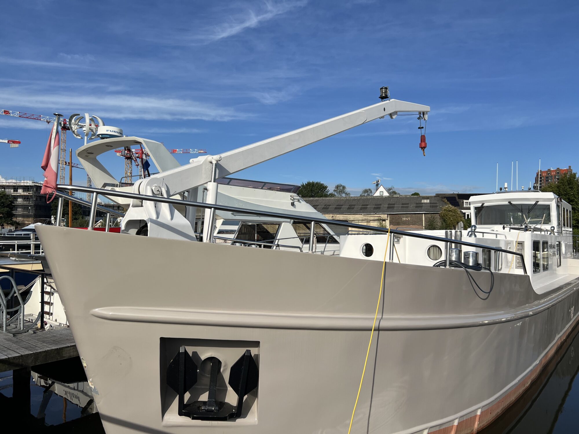 foto: 150 Ex Kabellegschip RWS Ex kabellegschip RWS