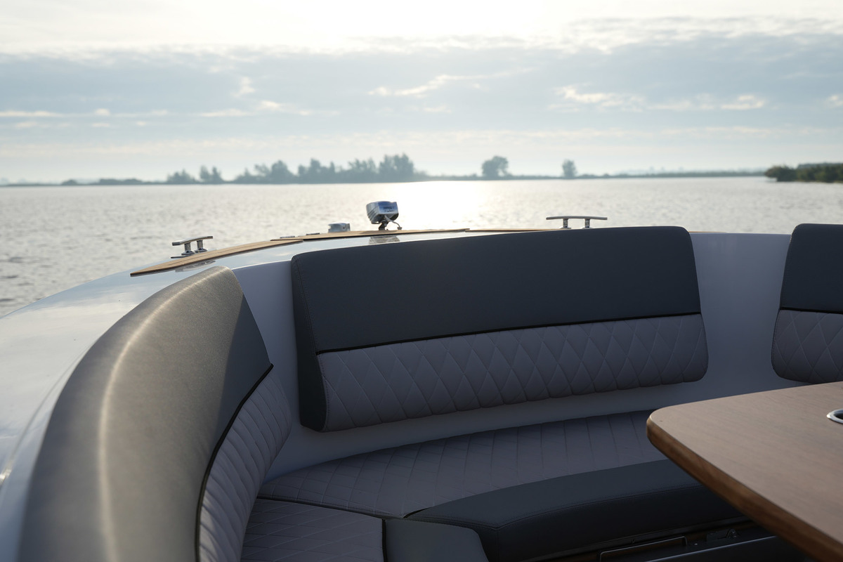 foto: 35 Alfastreet Marine 21 Open Electric