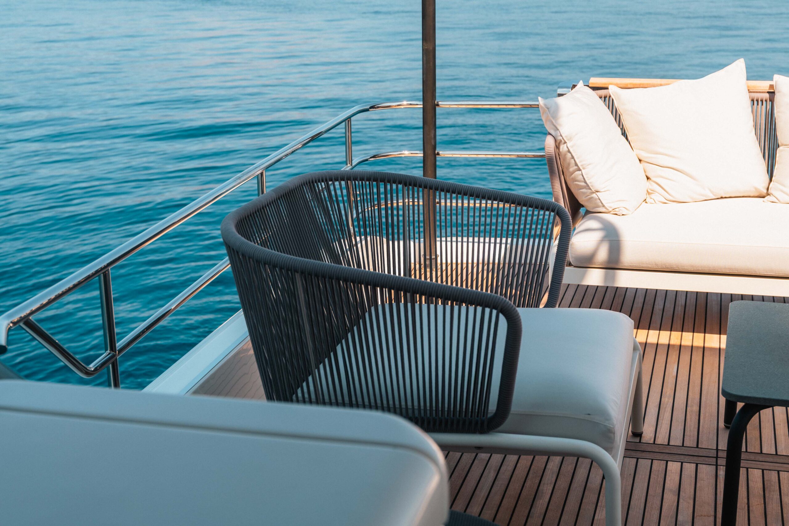 foto: 96 Prestige 690 flybridge