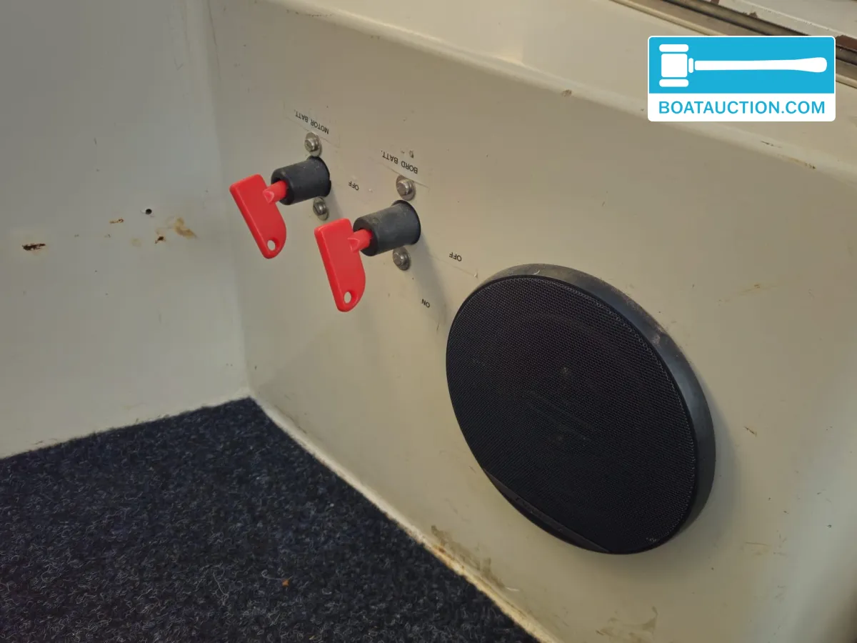 foto: 87 Fairline 21 Weekender