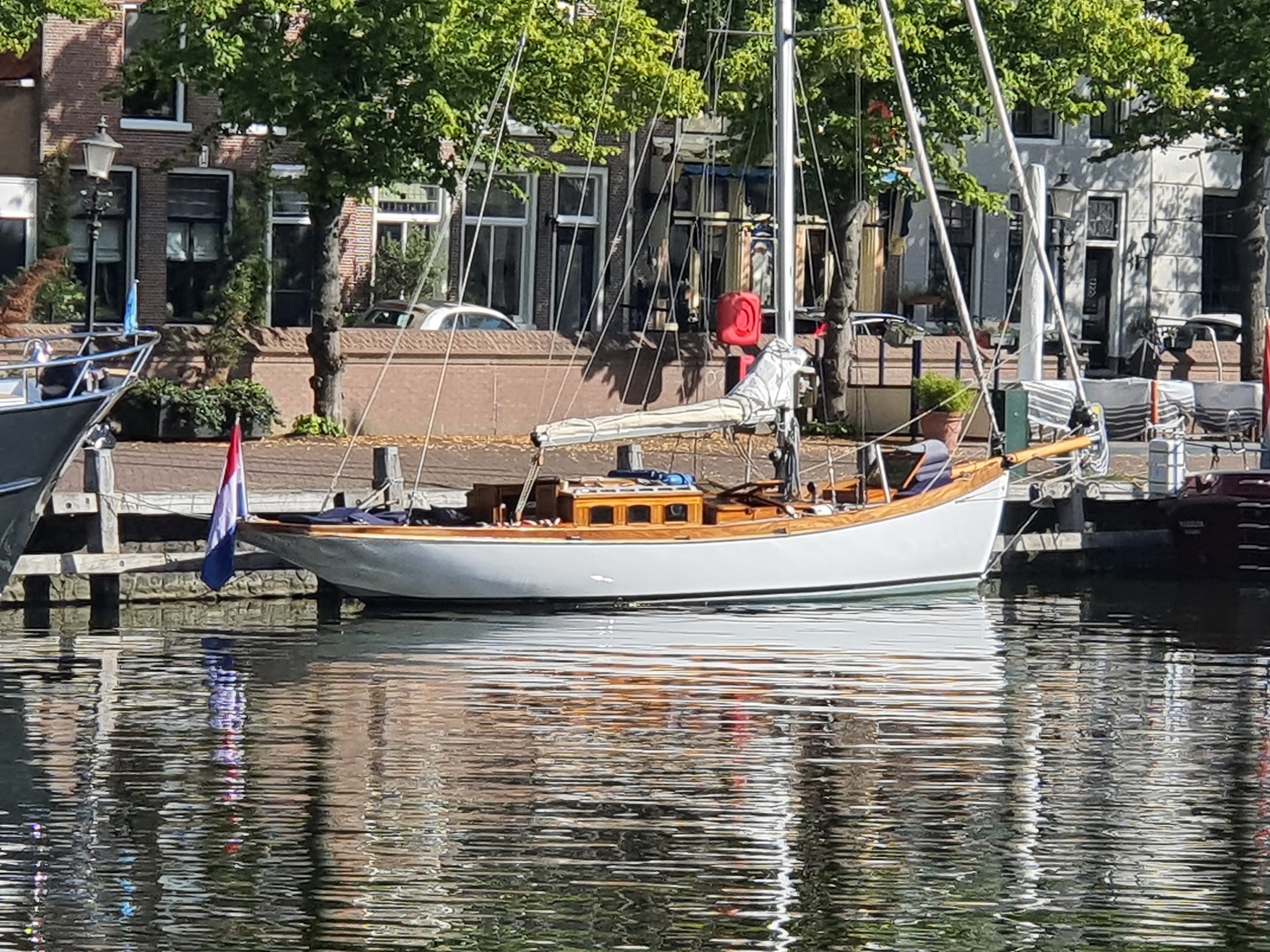 Klassiek Scherp Jacht Robert Cain 12.50