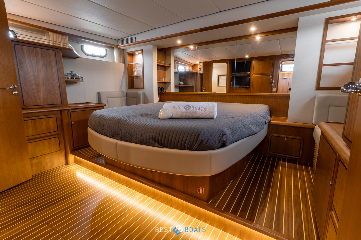 foto: 44 Linssen Grand Sturdy 500 AC Wheelhouse Long Top