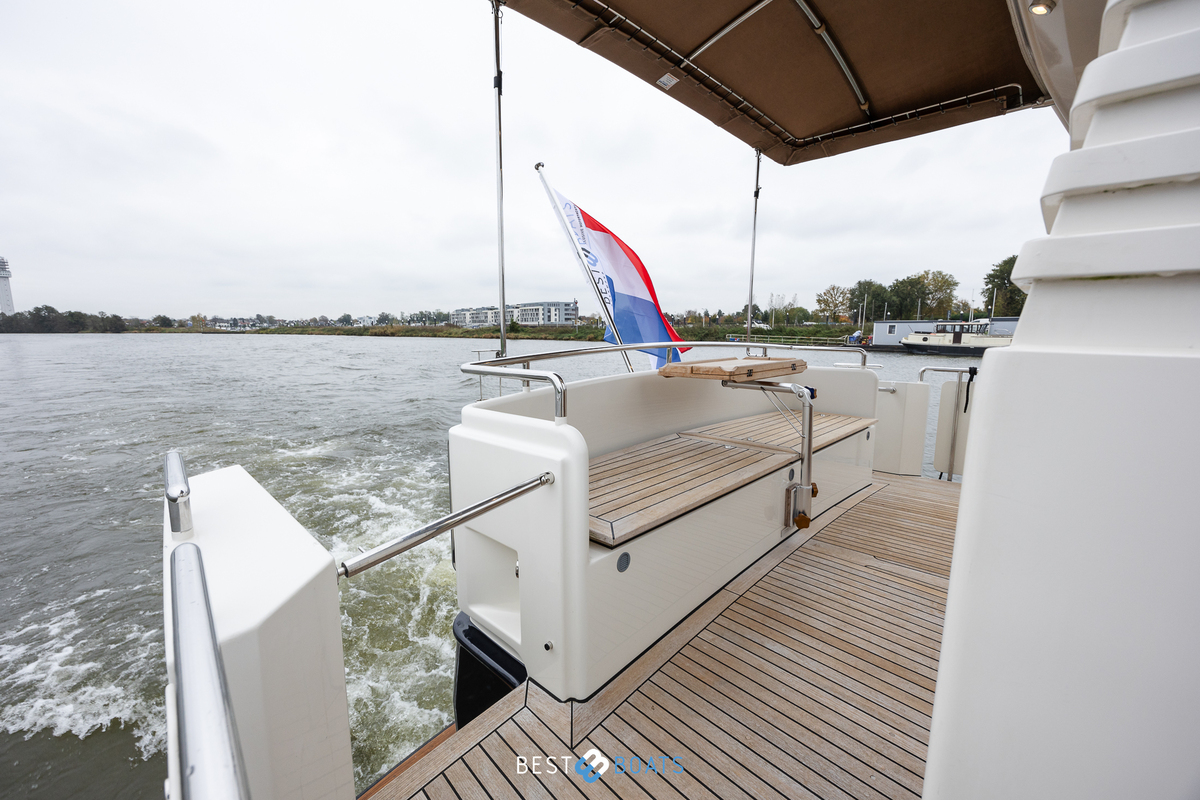 foto: 44 Linssen Grand Sturdy 410 AC Variotop