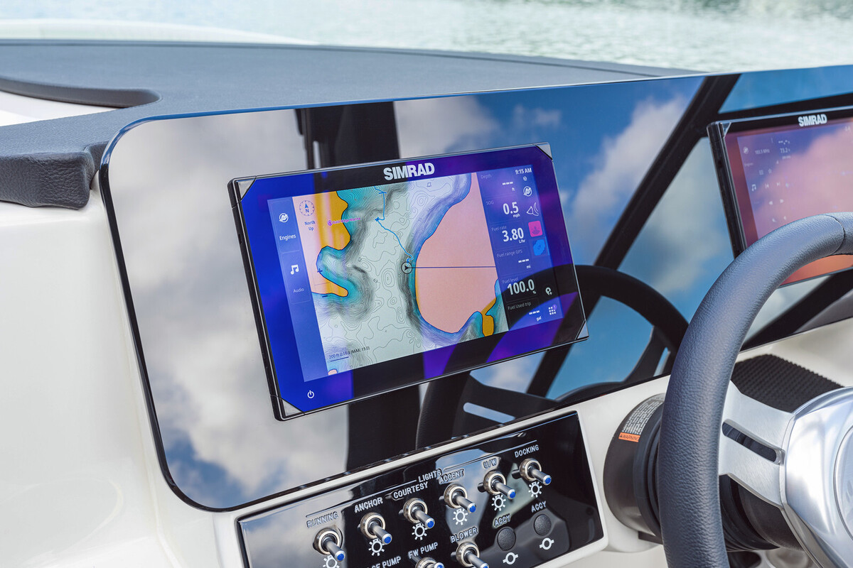 foto: 23 Sea Ray SDX 250  
